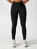 Legging Plissé Push Up helankezatrening.com sa Noir