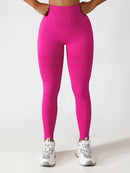 Legging Plissé Push Up helankezatrening.com sa Rose