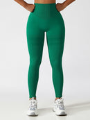 Legging Plissé Push Up helankezatrening.com sa Vert