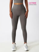 Legging Poche Latérale Push Up - Ultime-Legging Leggings helankezatrening.com sa Gris