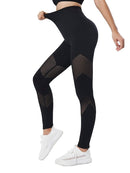 Legging Push Up Maille Sport - XtremFit Leggings helankezatrening.com sa Noir