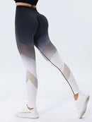 Legging Push Up Maille Sport - XtremFit Leggings helankezatrening.com sa Noir/Blanc