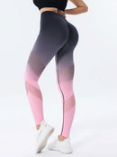 Legging Push Up Maille Sport - XtremFit Leggings helankezatrening.com sa Rose