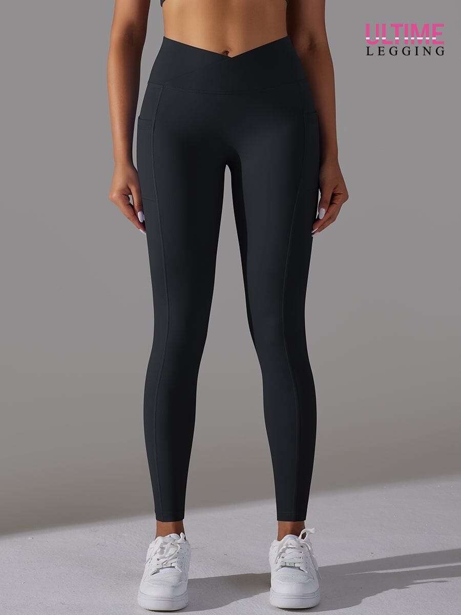 Legging Push Up Poches - Fusion - Ultime-Legging Leggings helankezatrening.com XS Noir