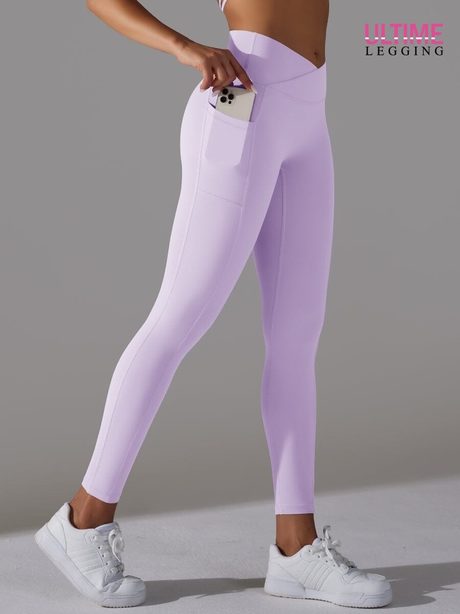 Legging Push Up Poches - Fusion - Ultime-Legging Leggings helankezatrening.com XS Violet