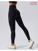 Legging Push Up Sans Couture - Maryline - Ultime-Legging Leggings helankezatrening.com sa Noir