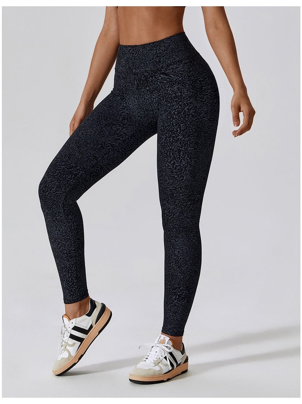 Legging Push Up - Sofia Leggings helankezatrening.com sa Noir