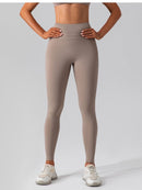 Legging Push Up Taille Haute - Amelia Leggings helankezatrening.com sa Gris