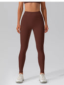 Legging Push Up Taille Haute - Amelia Leggings helankezatrening.com sa Marron