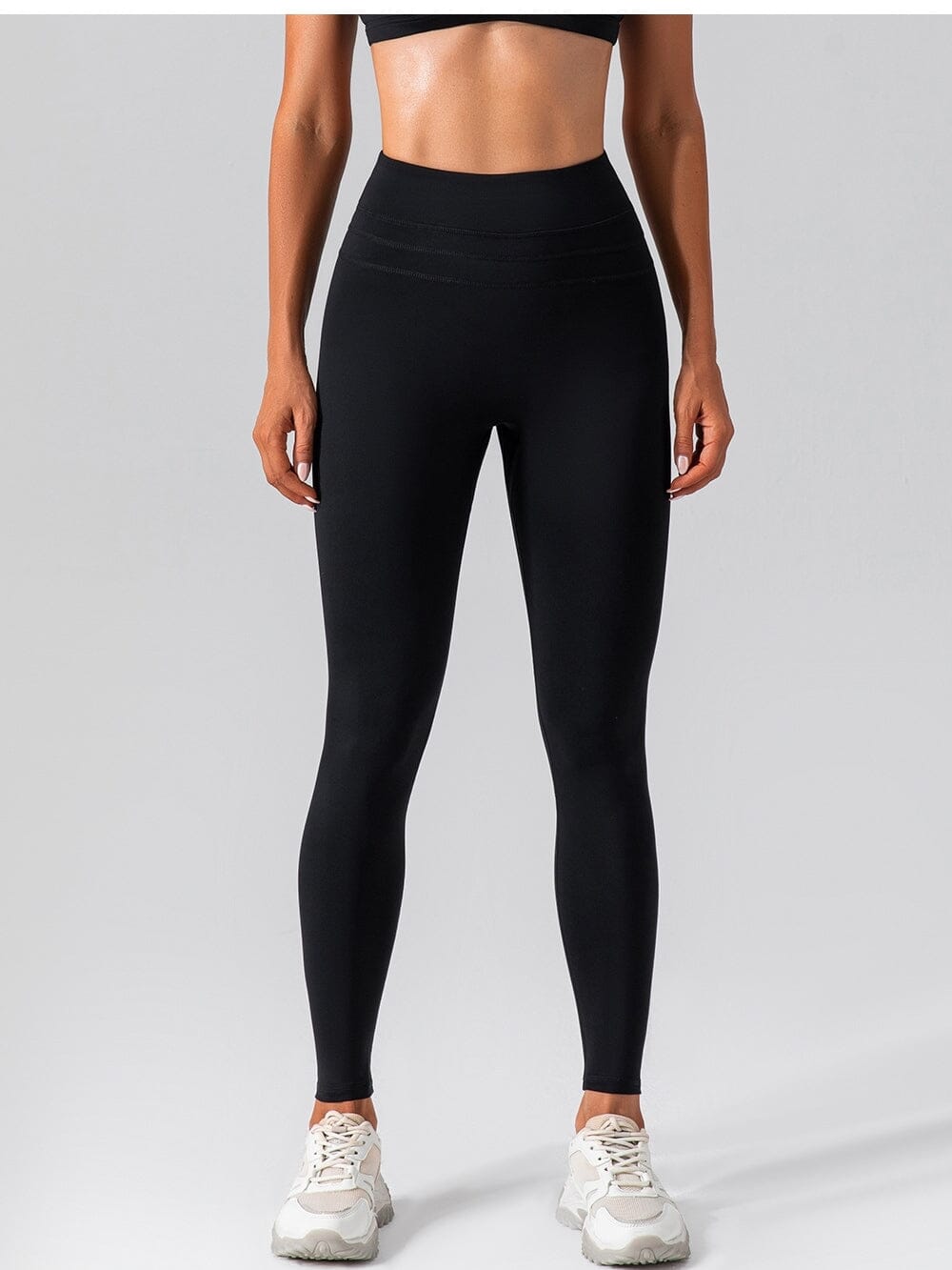 Legging Push Up Taille Haute - Amelia Leggings helankezatrening.com sa Noir