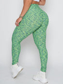 Legging Push Up Texturé Leggings helankezatrening.com sa Vert