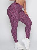 Legging Push Up Texturé Leggings helankezatrening.com sa Violet