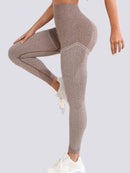 Legging Sans Couture Galbant - Édition limitée Leggings helankezatrening.com sa Café