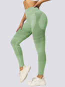 Legging Sans Couture Galbant - Édition limitée Leggings helankezatrening.com sa Vert