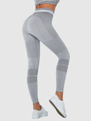 Legging Sans Couture Sculptant Leggings helankezatrening.com XS Gris