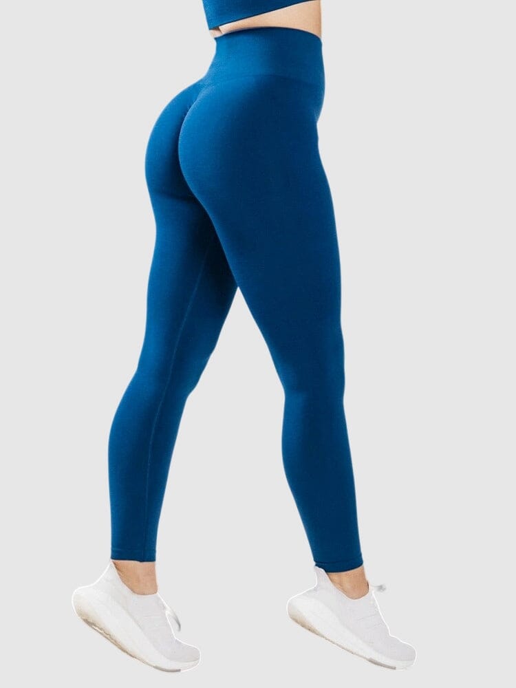 Legging Sculptant Push Up - Nemesis Leggings helankezatrening.com sa Bleu