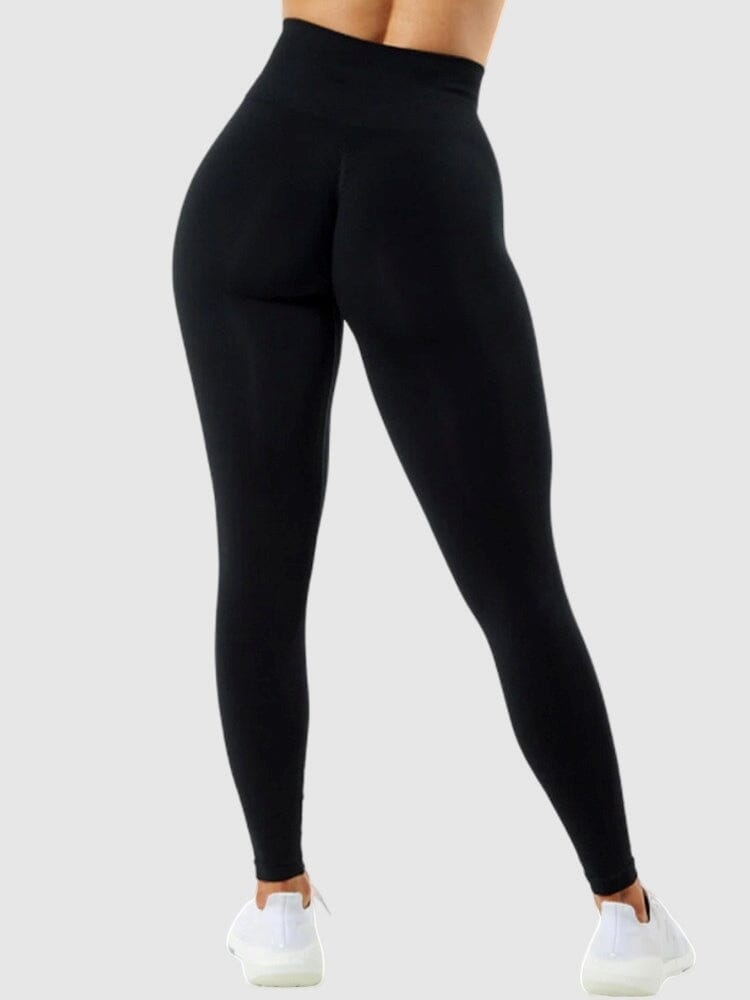 Legging Sculptant Push Up - Nemesis Leggings helankezatrening.com sa Noir