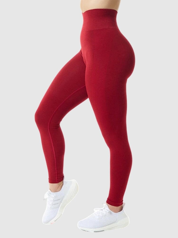 Legging Sculptant Push Up - Nemesis Leggings helankezatrening.com sa Rouge