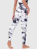 Legging Sculptant Taille Haute Sport Leggings helankezatrening.com sa Blanc