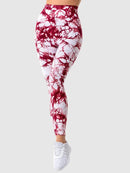 Legging Sculptant Taille Haute Sport Leggings helankezatrening.com sa Bordeaux