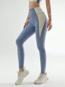 Legging Sport Affinant - Paola Leggings helankezatrening.com sa Bleu