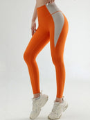 Legging Sport Affinant - Paola Leggings helankezatrening.com sa Orange