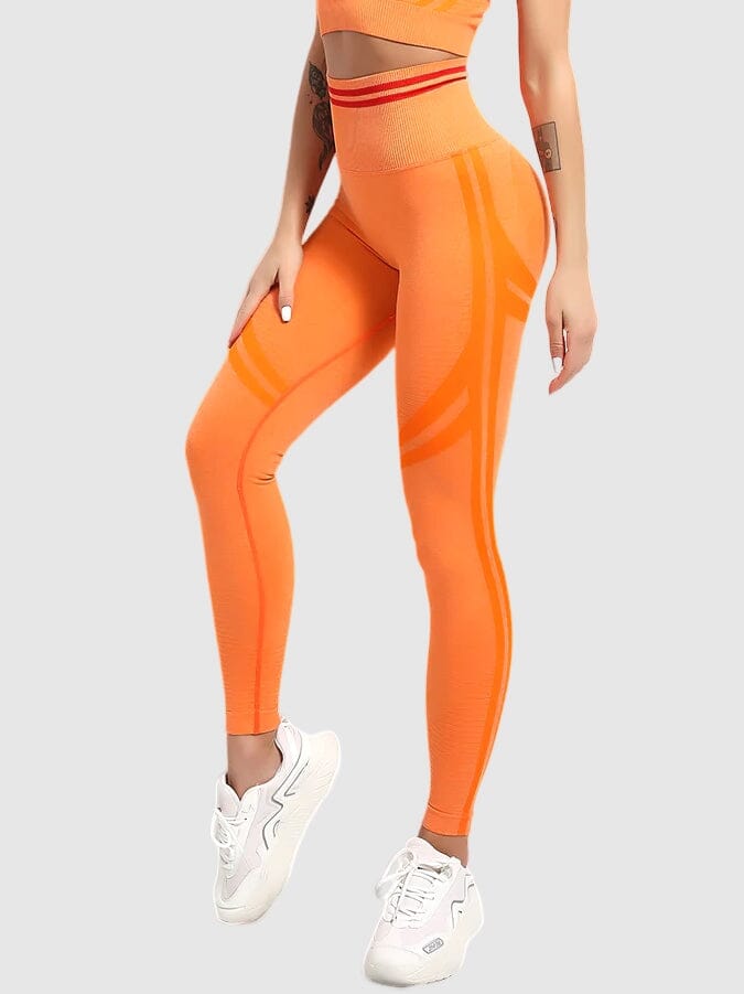 Push Up Leggings για προπόνηση απώλειας βάρους