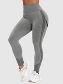 Legging Sport Amincissant Push Up (Sans Couture) - Edition Limitée Leggings helankezatrening.com XS Gris