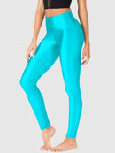 Legging Sport Brillant Leggings helankezatrening.com XS Bleu ciel