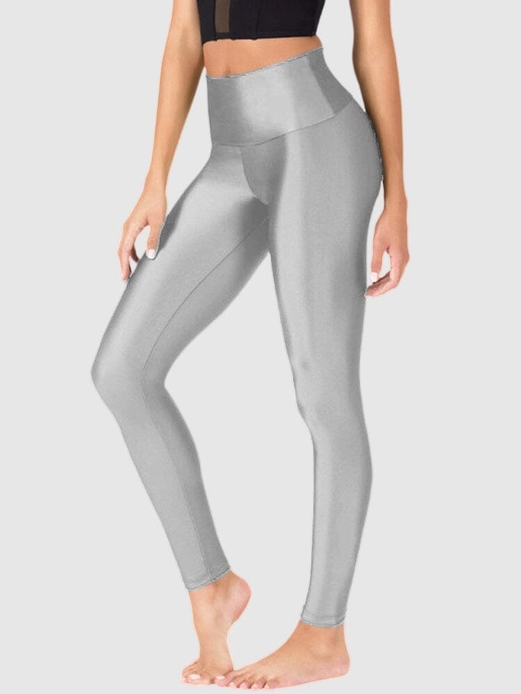 Legging Sport Brillant Leggings helankezatrening.com XS Gris