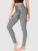 Legging Sport Brillant Leggings helankezatrening.com XS Gris foncé