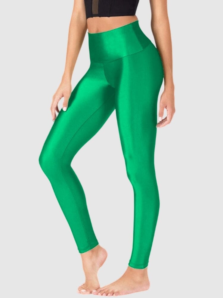 Legging Sport Brillant Leggings helankezatrening.com XS Vert