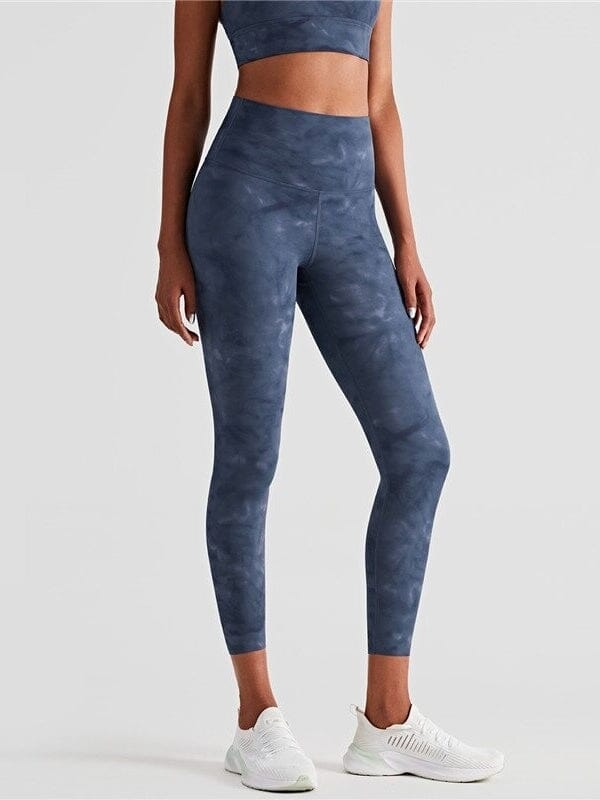 Legging Sport Compressif - Zora Leggings helankezatrening.com : Legging Femme | Vêtements de Sport XS Bleu