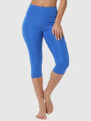 Legging Sport Court Poches Leggings helankezatrening.com sa Bleu