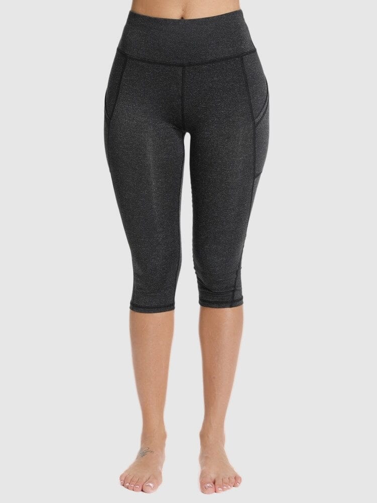 Legging Sport Court Poches Leggings helankezatrening.com sa Gris