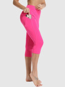 Legging Sport Court Poches Leggings helankezatrening.com sa Rose