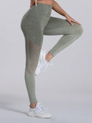 Legging Sport Dégradé Sans Couture Leggings helankezatrening.com : Legging Femme | Vêtements de Sport sa Kaki