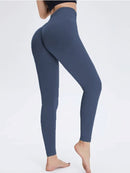 Legging Sport Effet Push Up Leggings helankezatrening.com : Legging Femme | Vêtements de Sport sa Bleu