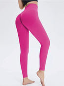 Legging Sport Effet Push Up Leggings helankezatrening.com : Legging Femme | Vêtements de Sport sa Fuchsia