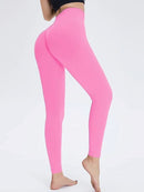 Legging Sport Effet Push Up Leggings helankezatrening.com : Legging Femme | Vêtements de Sport sa Rose