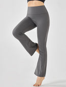 Legging Sport Évasé Leggings helankezatrening.com : Legging Femme | Vêtements de Sport sa Gris