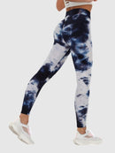 Legging Sport Gainant Anti-Cellulite Leggings helankezatrening.com XS Bleu encre