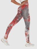 Legging Sport Gainant Anti-Cellulite Leggings helankezatrening.com XS Gris