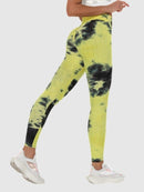 Legging Sport Gainant Anti-Cellulite Leggings helankezatrening.com XS Jaune