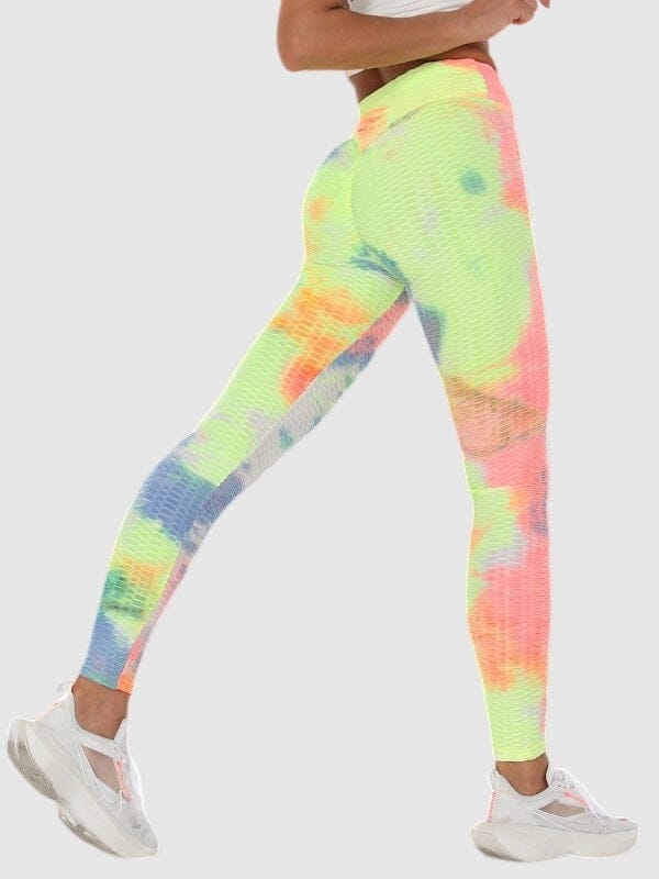 Legging Sport Gainant Anti-Cellulite Leggings helankezatrening.com XS Multi-couleur