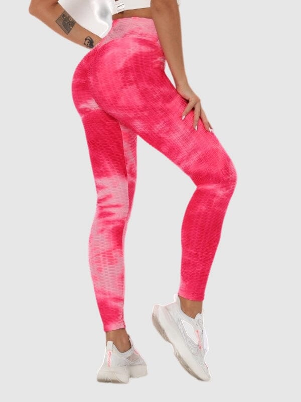 Legging Sport Gainant Anti-Cellulite Leggings helankezatrening.com XS Rose