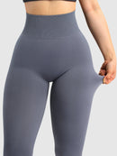 Legging Sport Gainant helankezatrening.com sa Bleu grisé