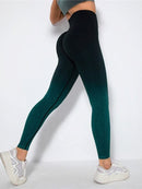 Legging Sport Galbant Push Up Leggings Ultime-Legging sa Noir/Vert