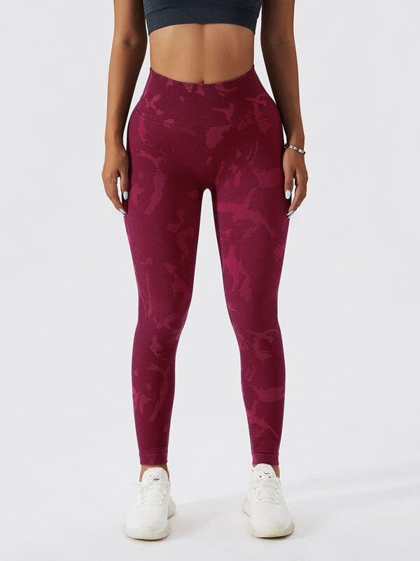 Legging Sport Imprimé Sans Couture helankezatrening.com sa Bordeaux