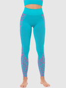 Legging Sport Léopard Sans Couture helankezatrening.com : Legging Femme | Vêtements de Sport sa Bleu ciel